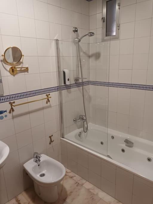 Apartamento Puerta Real 塞维利亚 外观 照片